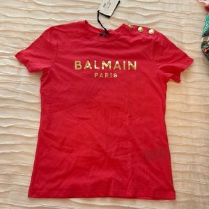 Balmain Paris tshirt